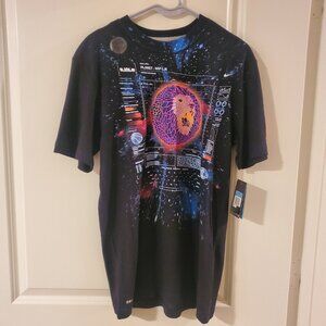 NWT Vintage Nike Lebron James Area 72 2013 All Star Game T-Shirt Dri-Fit Lion M
